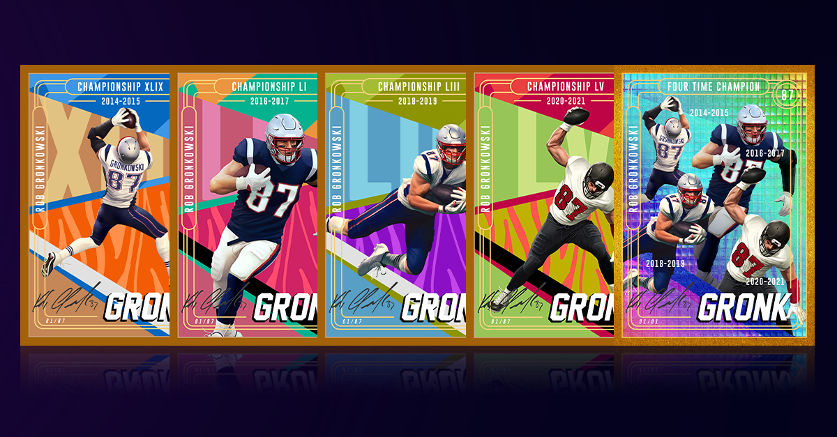 The Rob Gronkowski Championship Series NFT Collection